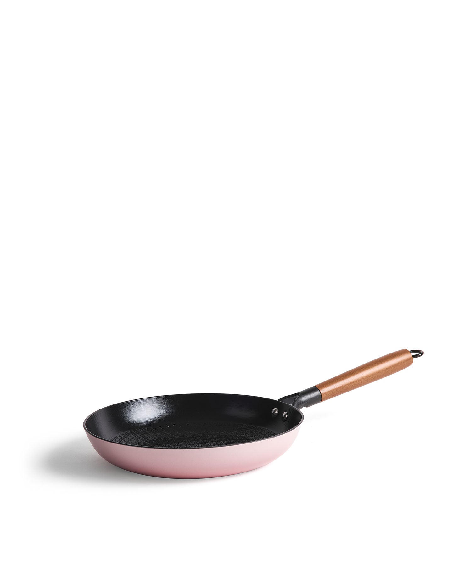 Sartén de Hierro Fundido Ligero 28 cm de diametro Retro Pink