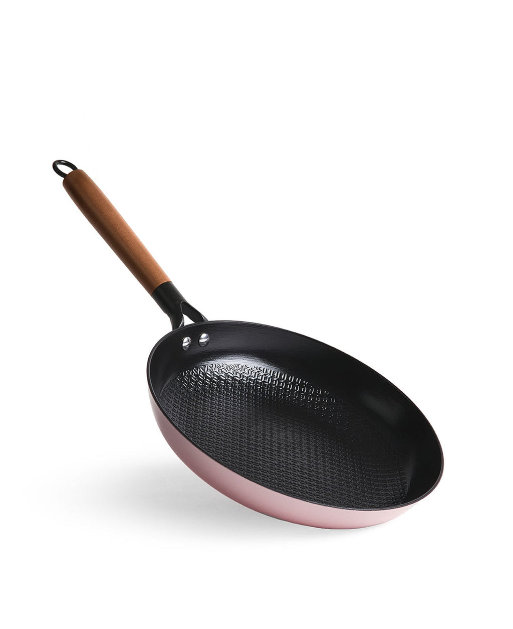 Sartén de Hierro Fundido Ligero 28 cm de diametro Retro Pink