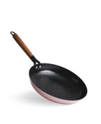Sartén de Hierro Fundido Ligero 28 cm de diametro Retro Pink