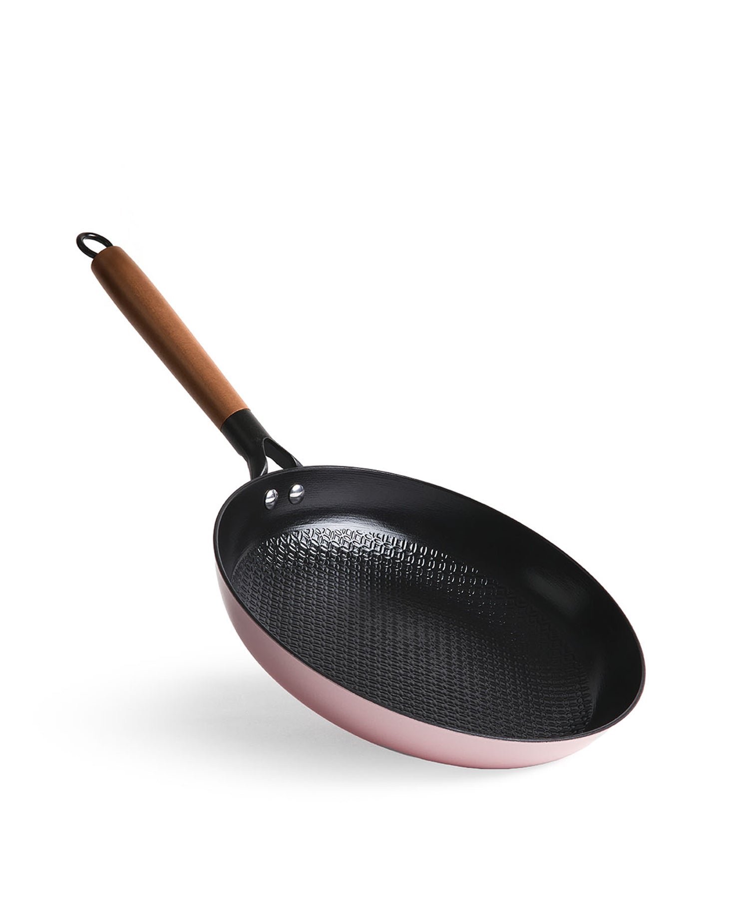 Sartén de Hierro Fundido Ligero 28 cm de diametro Retro Pink